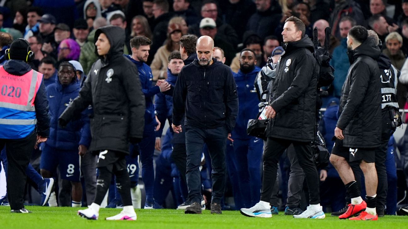 曼城动荡内幕:瓜帅与队长冲突险落泪,执教生涯最黑暗时刻